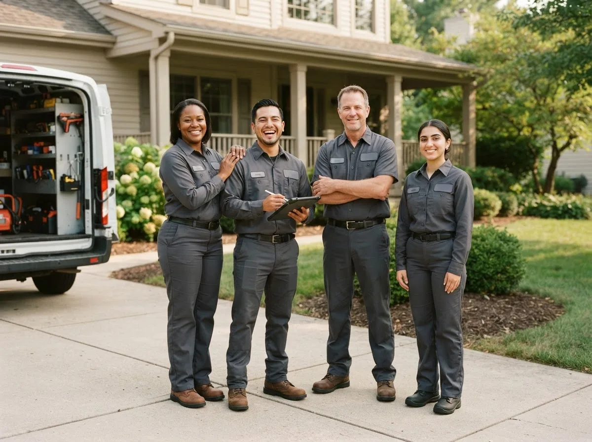 Licensed pest control technician near Nachusa, IL